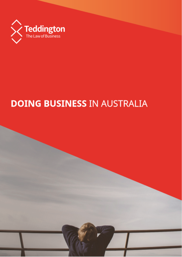 Doing Business in Australia